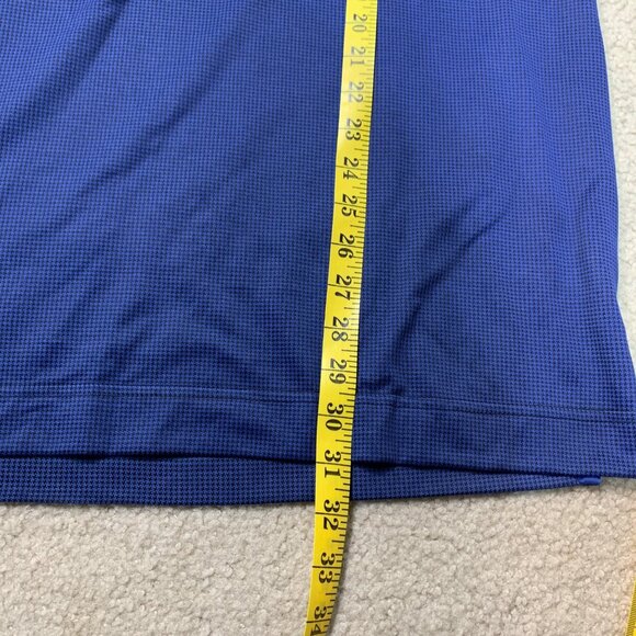 NWT CUTTER & BUCK RAVENS/49ERS SUPER BOWL XLVII BLUE POLO GOLF SHIRT XXL - Picture 6 of 9